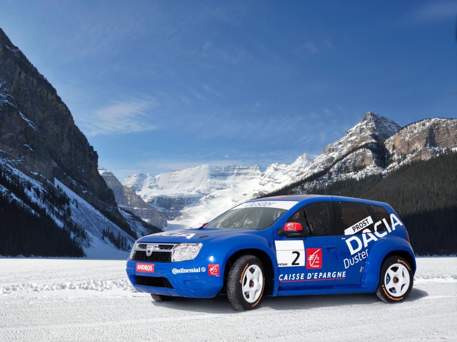  Dacia Duster Trophee Andros 2009 года  (фото 27 из 40)